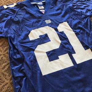 NFL Reebok Football Jersey NY Giants Authentic